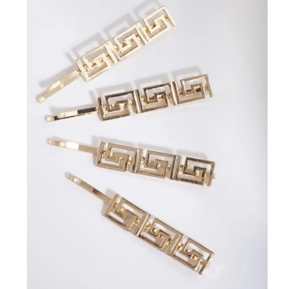 Lovisa geek hair barrettes Amazon.com : Fumwase 6PCS Hair Barrettes for Women Shell  main image 3